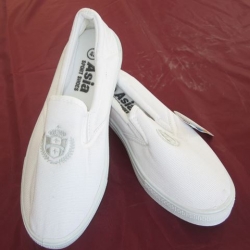 Giày vải ASIA màu trắng - Thiết Bị Phòng Sạch Shizu - Công Ty TNHH SX - TM - DV Shizu